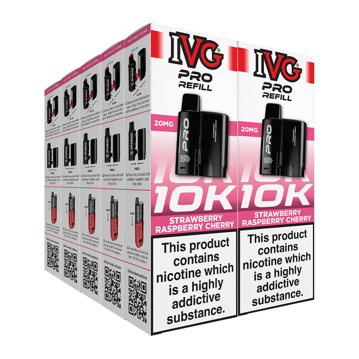 IVG Pro 12 Box of 5 & 10 Refill Pods