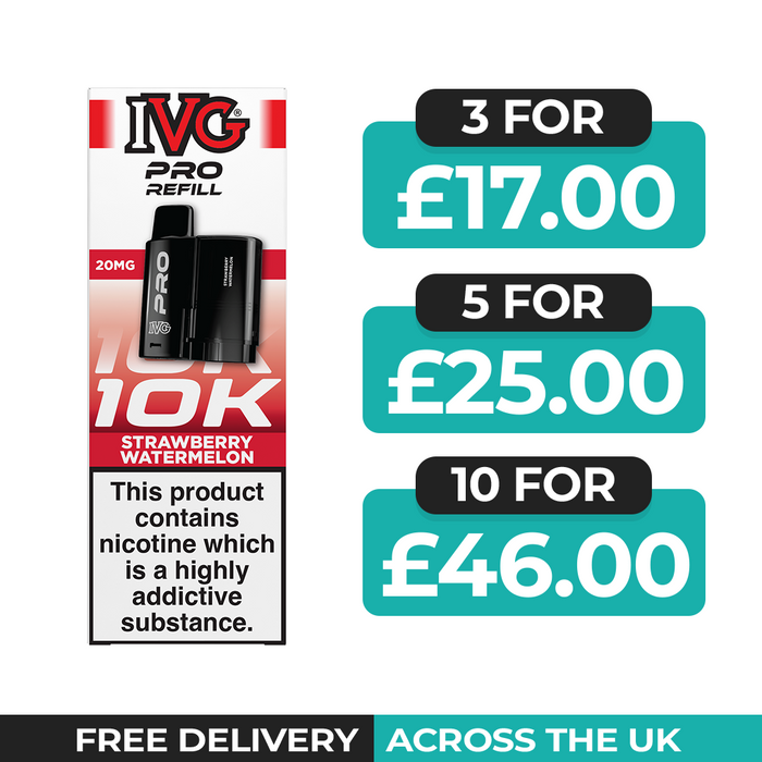 IVG Pro 12 Strawberry Watermelon Refill Pods