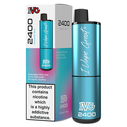 IVG 2400 Disposable Vape - Nic Salt 20mg