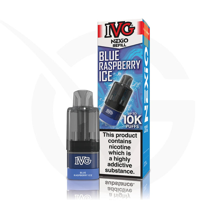 IVG Nexio Blue Raspberry Ice Refill Pods