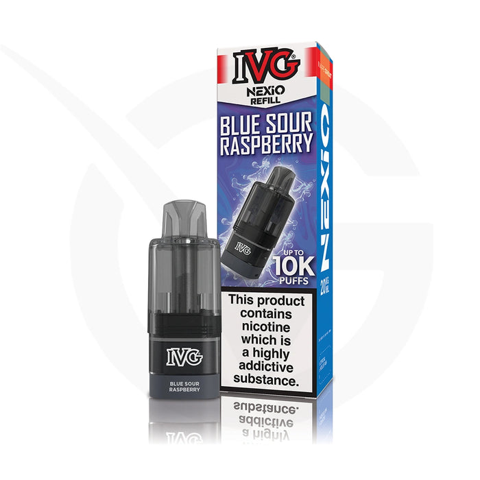 IVG Nexio Blue Sour Strawberry Refill Pods