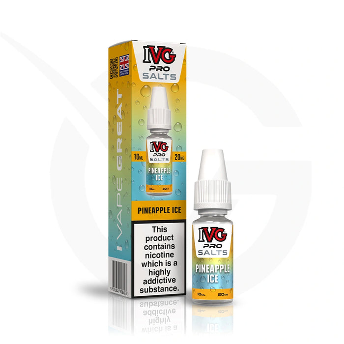 Pineapple Ice Nic Salt E-Liquid By IVG Pro Salts
