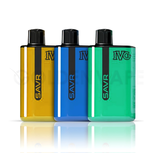 IVG SAVR Starter Kit | Rechargeable Pod Vape with 3000 Puffs IVG SAVR Starter Kit | Rechargeable Pod Vape with 3000 Puffs