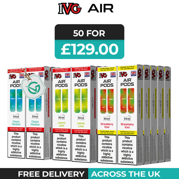 IVG Air Refill Pods Box of 10