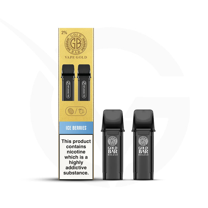 Ice Berries Gold Bar Reload Prefilled Pods
