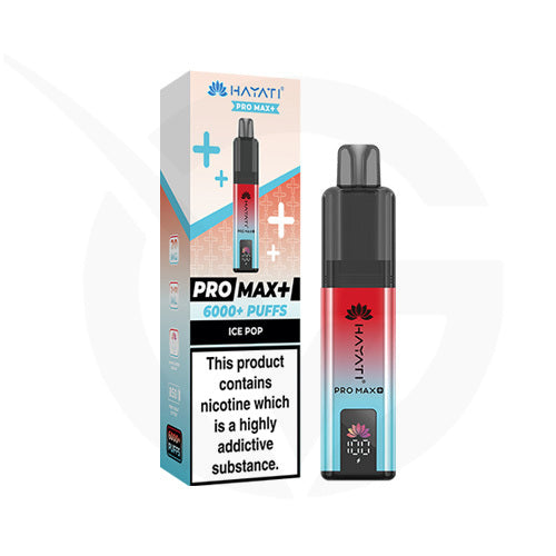 Hayati Pro Max Plus 6000 Puff Prefiled Pod Kit