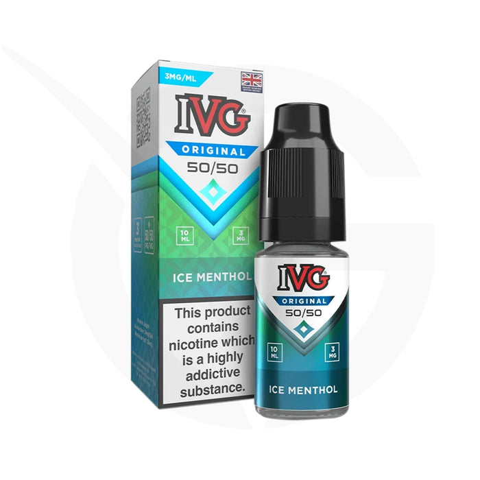Ice Menthol 10ml E-Liquid by IVG