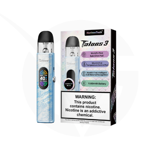 Horizontech Talons 3 Pod Kit - Only 10.00 | Free delivery UK Horizontech Talons 3 Pod Kit - Only 10.00 | Free delivery UK