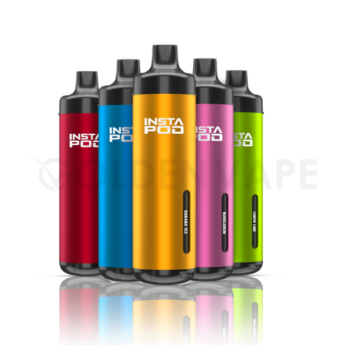 Instapod 6000 Prefilled Pod Vape Kit by Instafill - 6K Puffs Instapod 6000 Prefilled Pod Vape Kit by Instafill - 6K Puffs