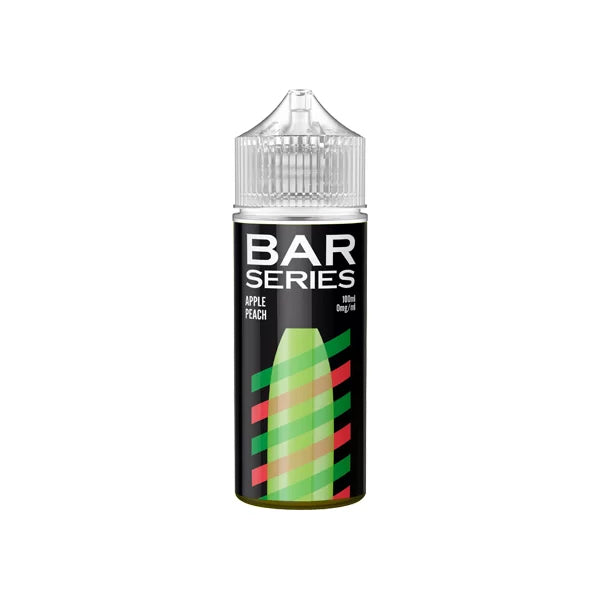 Apple Peach 100ml Shortfill E-liquid by Bar Series