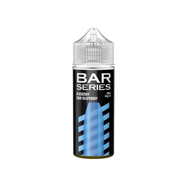 Blueberry Sour Rasberry 100ml Shortfill E-liquid by Bar Series