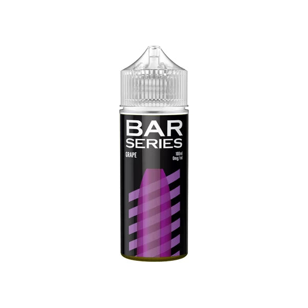 Grape 100ml Shortfill E-liquid by Bar Series