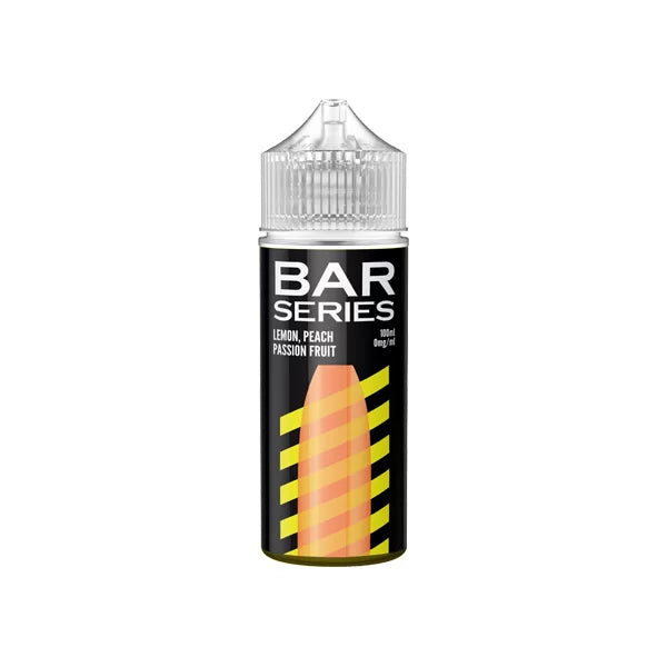 Lemon Peach Passion Fruit 100ml Shortfill E-liquid by Bar Series