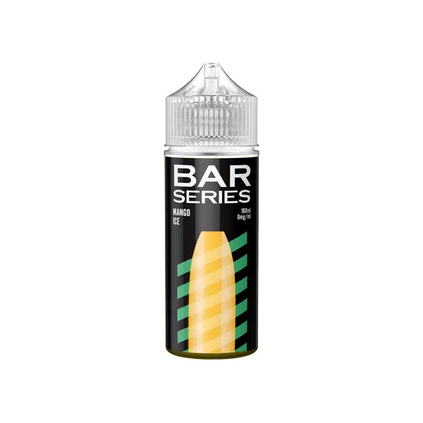 Mango Ice 100ml Shortfill E-liquid by Bar Series