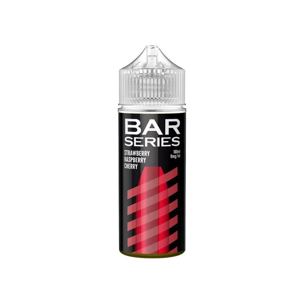 Strawberry Raspberry Cherry 100ml Shortfill E-liquid by Bar Series