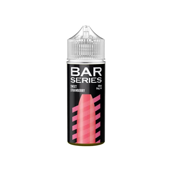 Sweet Strawberry 100ml Shortfill E-liquid by Bar Series