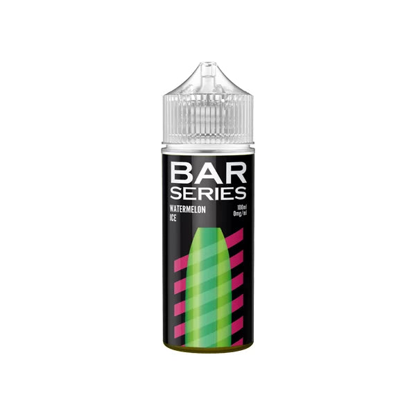 Watermelon Ice 100ml Shortfill E-liquid by Bar Series