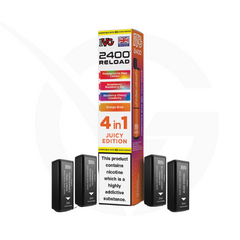 Juicy Edition Prefilled Pods By IVG 2400 Reload