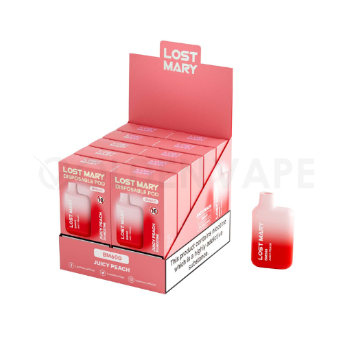 Lost Mary BM600 (Pack Of 10)