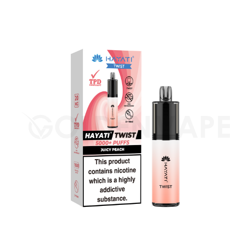 Hayati Twist 5000 Vapes