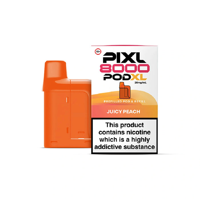 Pixl 8000 Refill Pods Box of 5 and 10