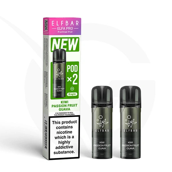 Elf Bar ELFA Pro Prefilled Pods - Pack of 2