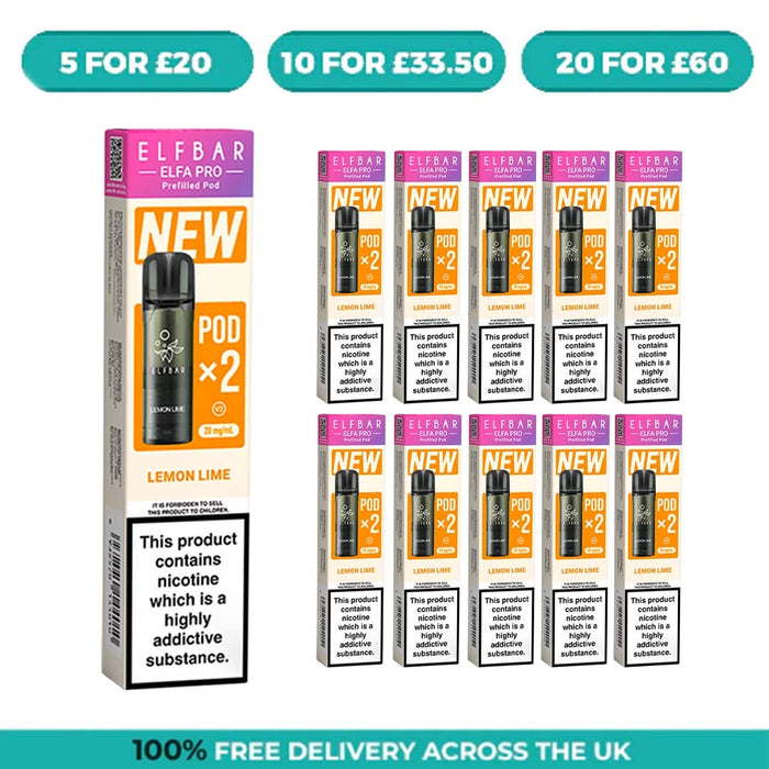 Kiwi Passion Fruit Guava Elfa Pro Prefilled Pods by Elf Bar