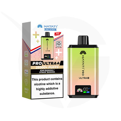 Hayati Pro Ultra Plus 25000 25k Puffs Prefilled Pod Kit | Shop Now!