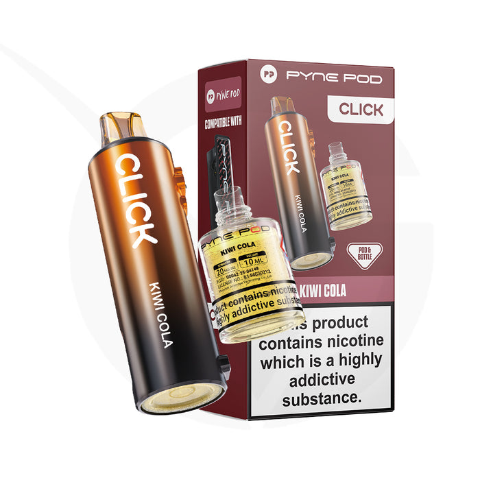 Kiwi Cola Pyne Pod Click Refill Pods