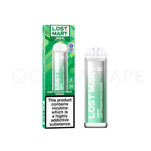 Lost Mary QM600 Disposable Vape ( Pack Of 10)