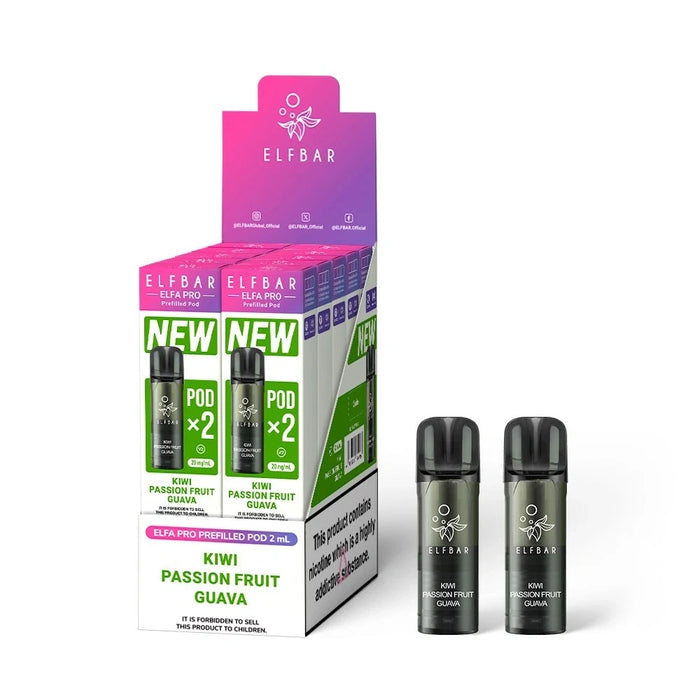 Elf Bar Elfa Pro Pods Box of 10