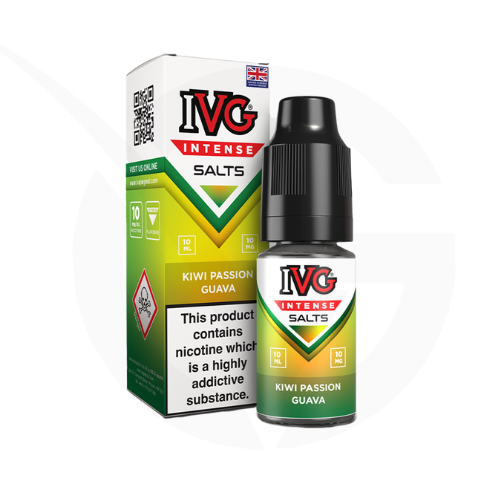 Kiwi Passion Guava IVG Intense NIc Salt E-Liquids 