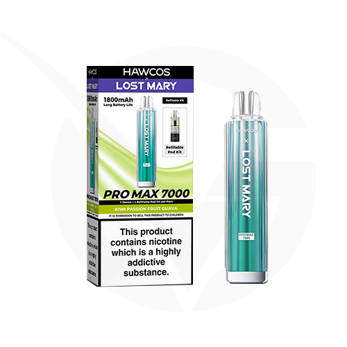 Hawcos x Lost Mary Pro Max 7000 Prefilled Pod Kit