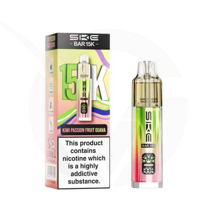 SKE Bar 15K Prefilled Pod Kit