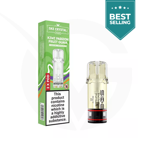 SKE Crystal Pods Prefilled Replaceable