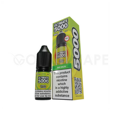 Ultimate 5000 Bar Salt Lemon & Lime Nic Salt E-Liquid
