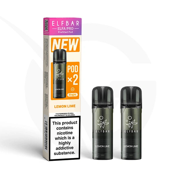 Elf Bar ELFA Pro Prefilled Pods - Pack of 2