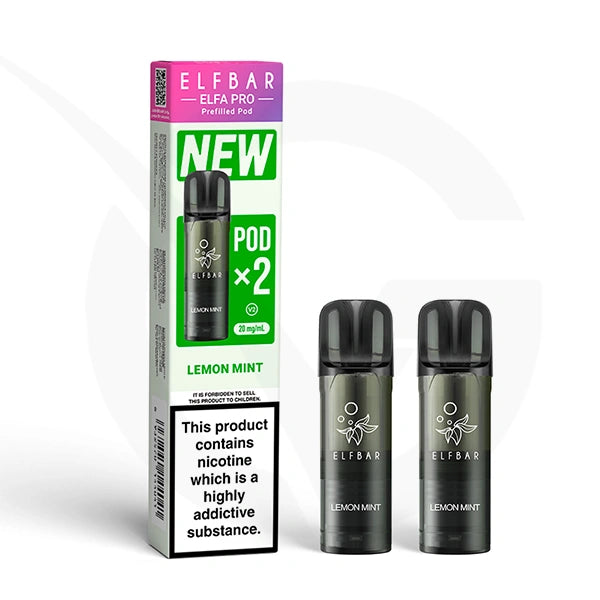 Elf Bar ELFA Pro Prefilled Pods - Pack of 2