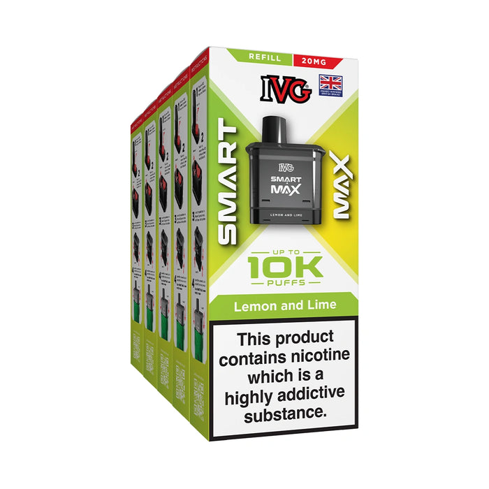 IVG Smart Max 10000 Puffs Box of 5 & 10