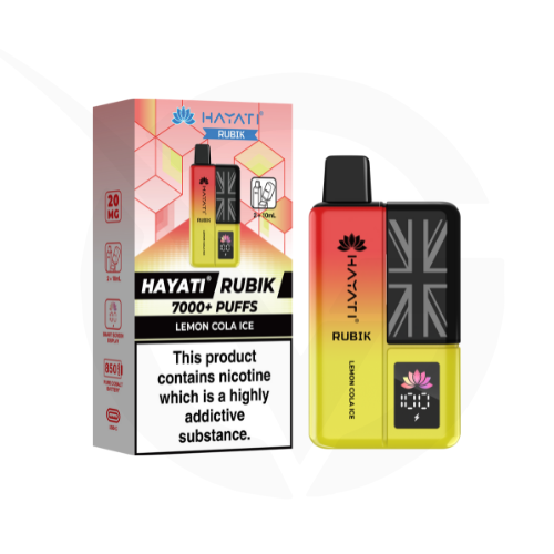 Hayati Rubik 7000 Puff 7k Prefilled Pod Kit