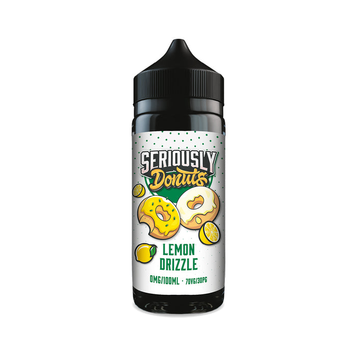 Seriously Donuts 100ml Shortfill Box of 10, 20 and 40