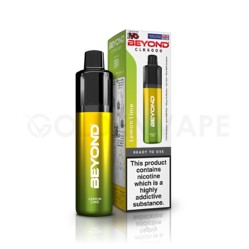 IVG Beyond CLK 6000 Big Puff Disposable Vape Kit