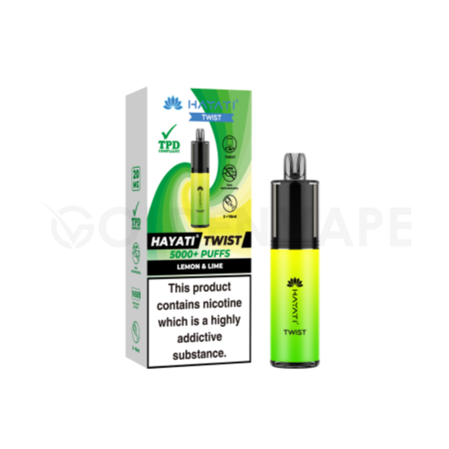 Hayati Twist 5000 Pods Kit