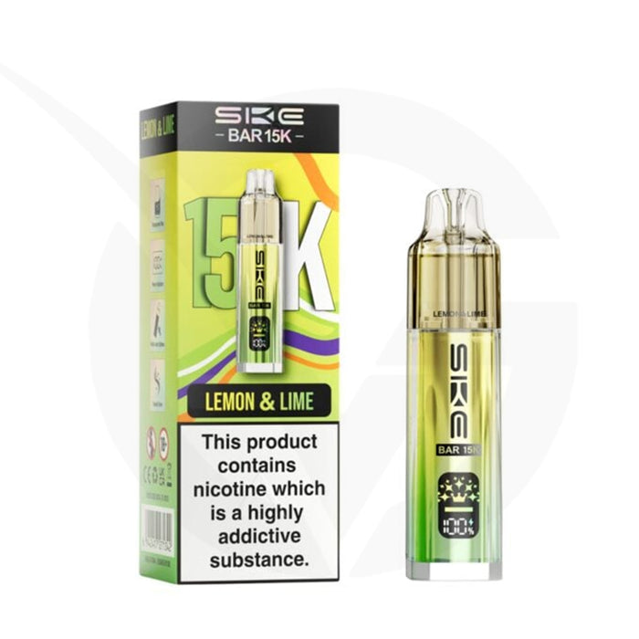 SKE Bar 15K Prefilled Pod Kit
