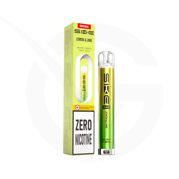 SKE Crystal Bar 600 Zero Nicotine Prefilled Pod Kit