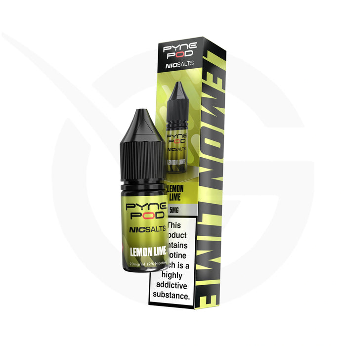 Lemon Lime Nic Salt E-Liquid by Pyne Pod