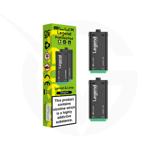 Lemon & Lime Elux Legend 1500 2in1 Prefilled Pods