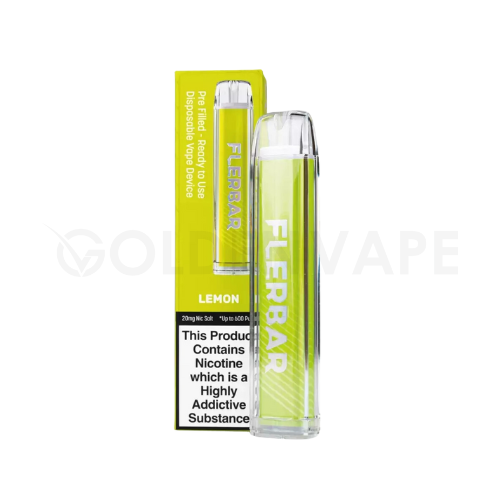 Fler Bar Disposable Vape (Pack Of 10) - Golden Vape