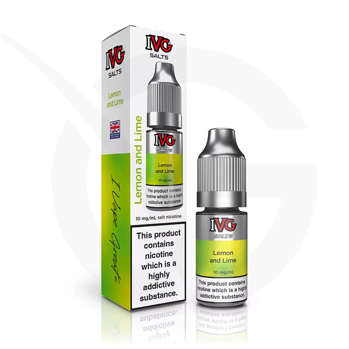 IVG Nic Salts E-Liquid Pack of 10 x (10ml)