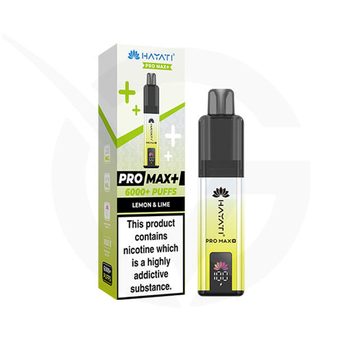 Hayati Pro Max Plus 6000 Puff Prefiled Pod Kit